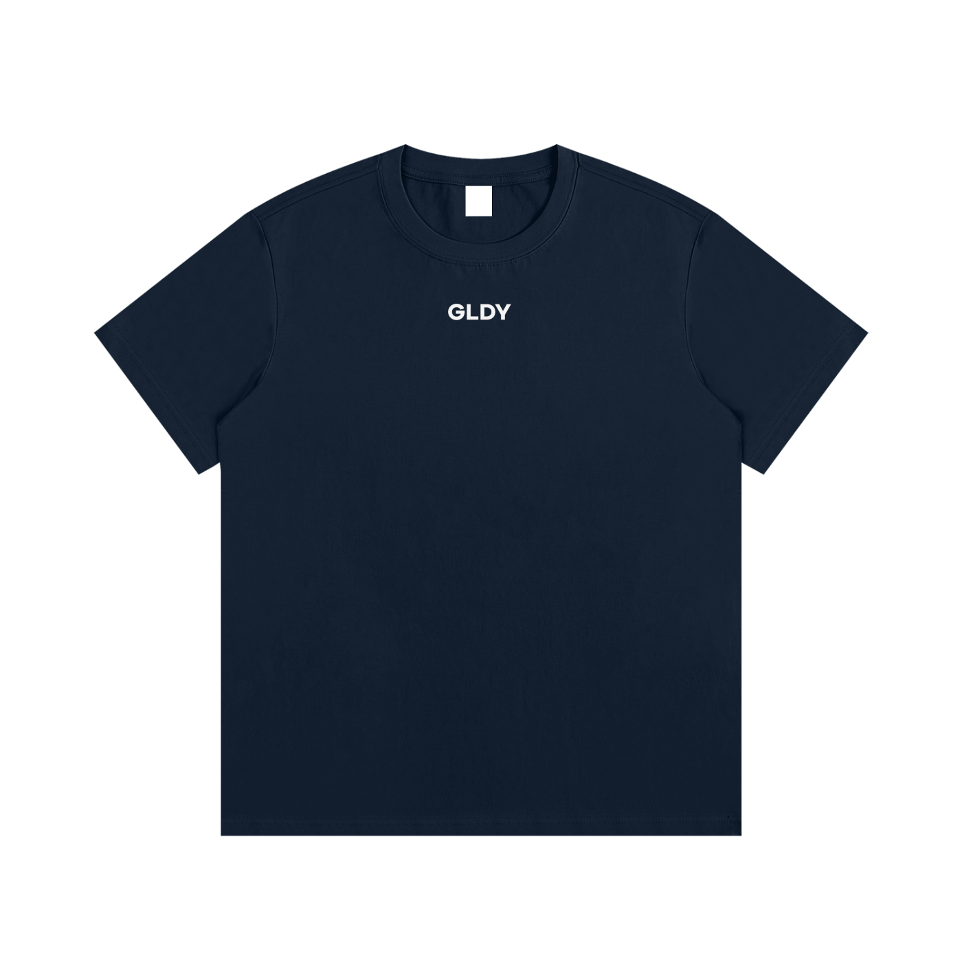 Navy Blue GLDY Tee