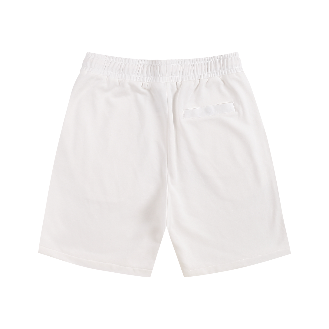 White GLDY Shorts