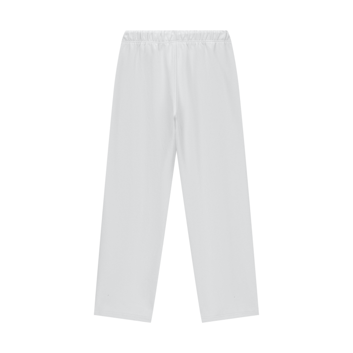 White GLDY Sweatpants