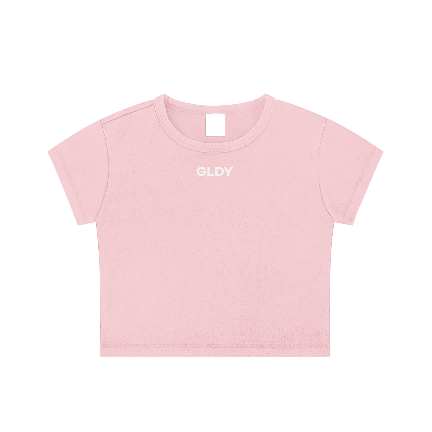 Pink GLDY Crop Top