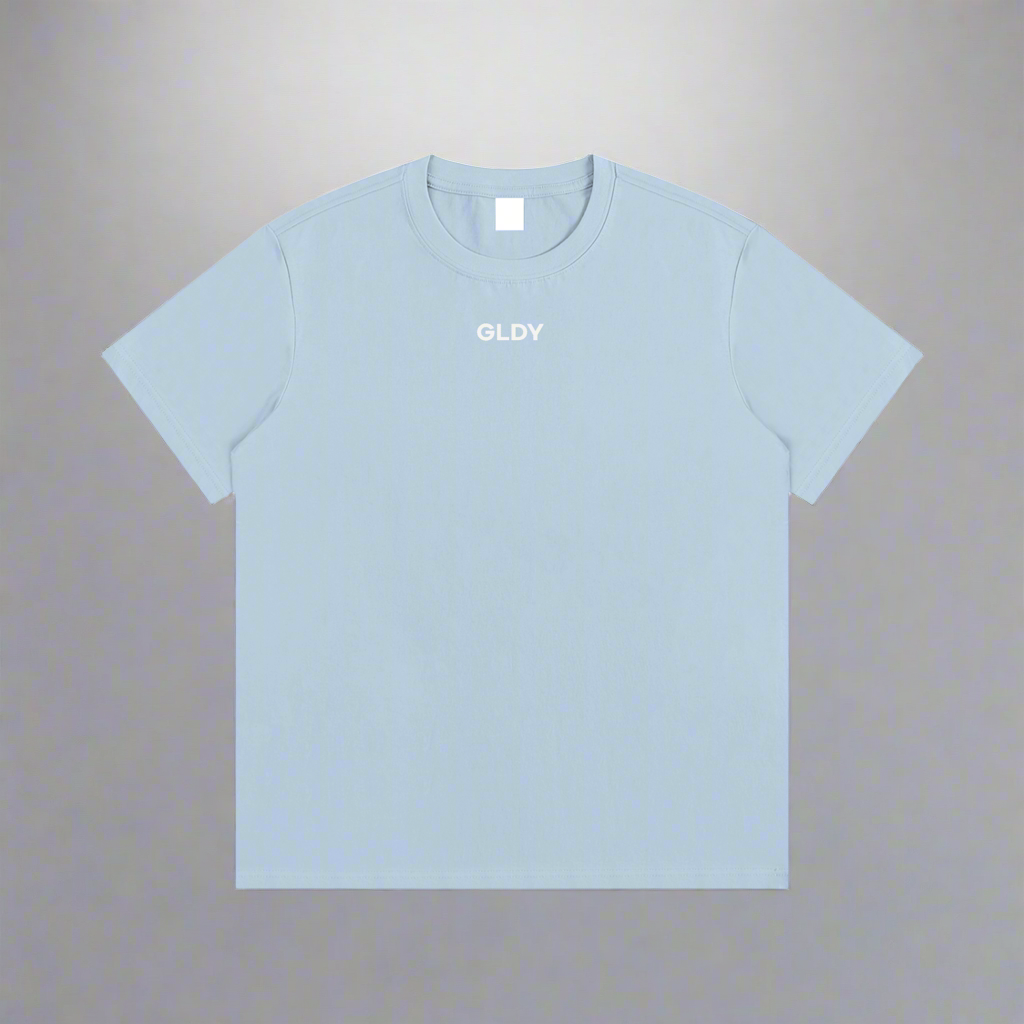 Baby Blue GLDY Tee