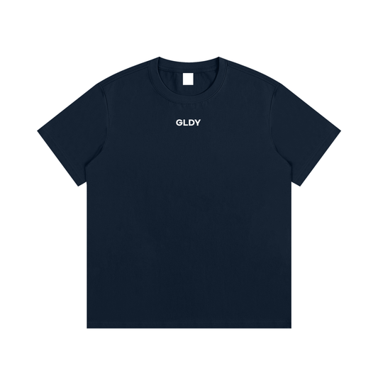 Navy Blue GLDY Tee