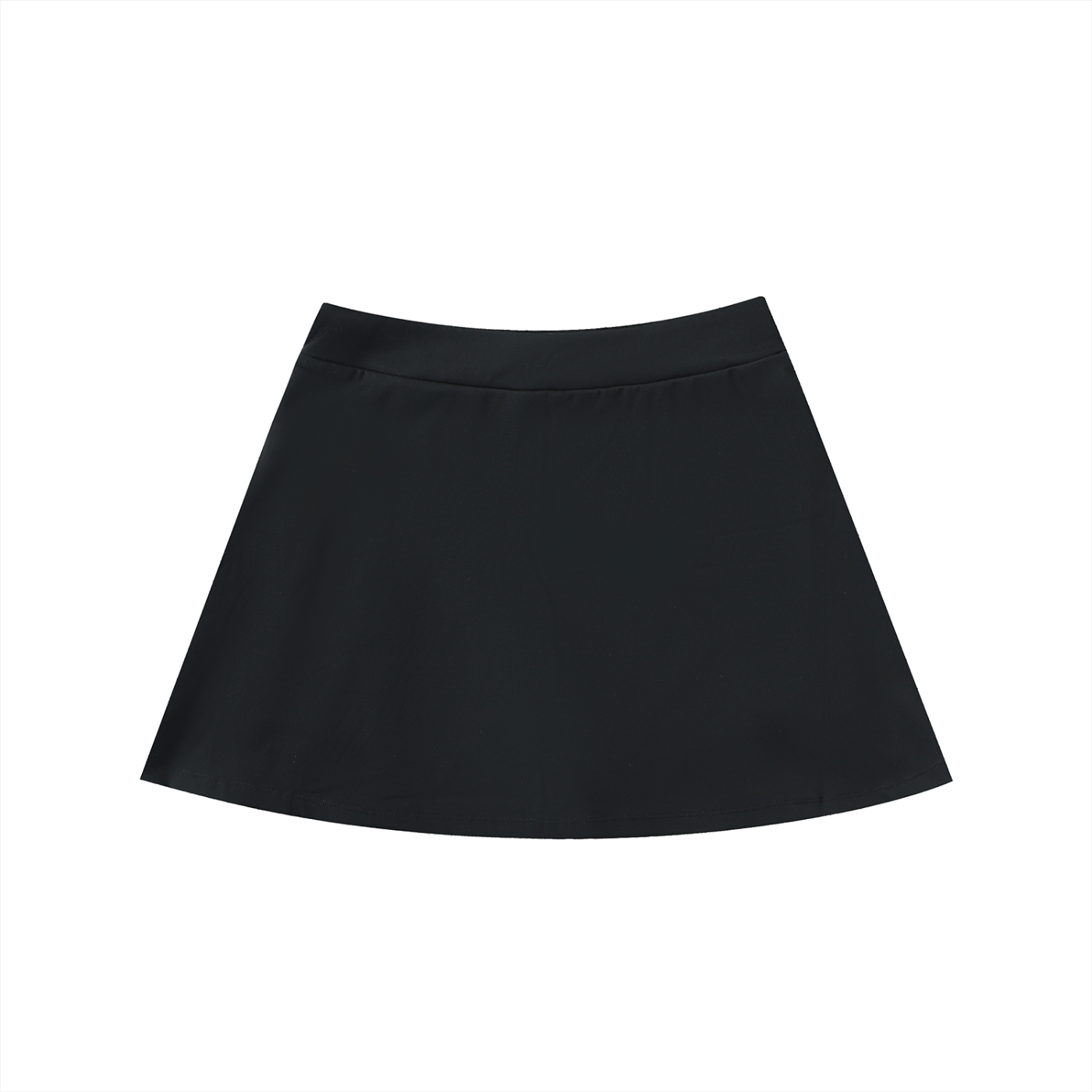 Black GLDY Tennis Skirt