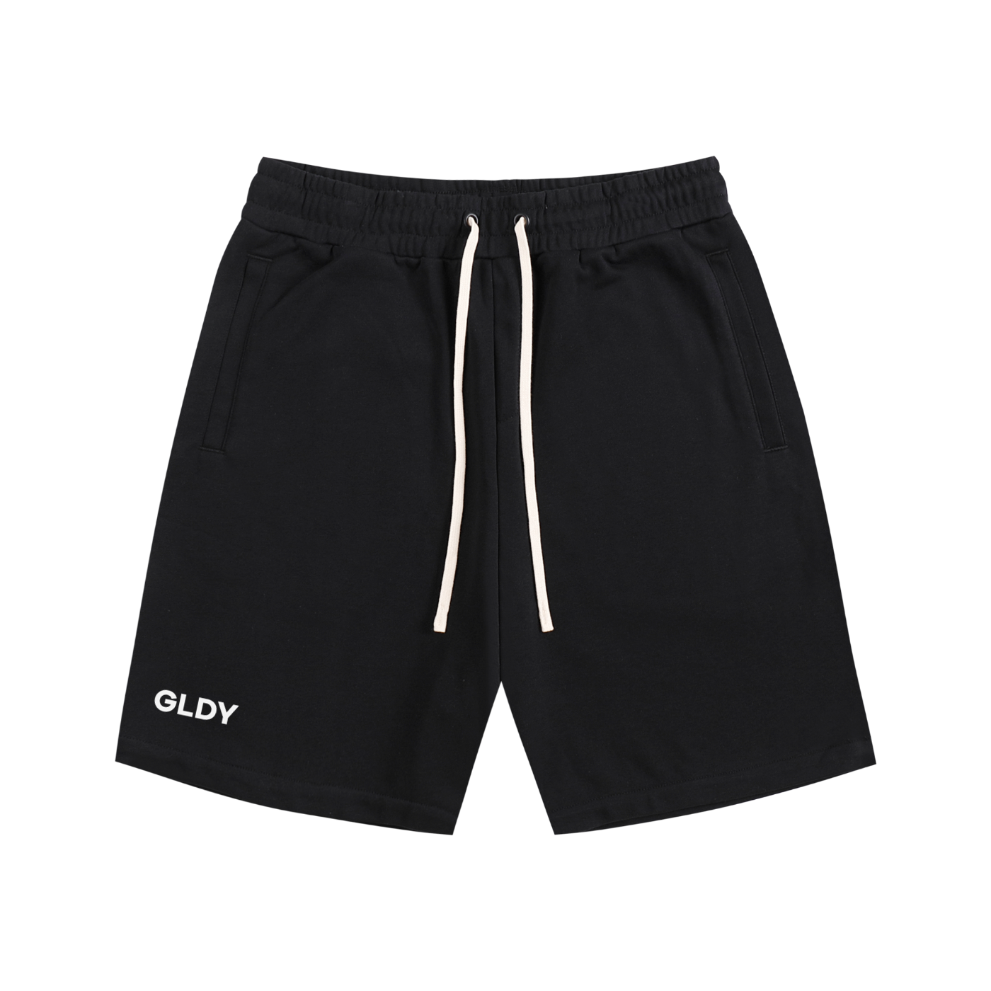 Black GLDY Shorts
