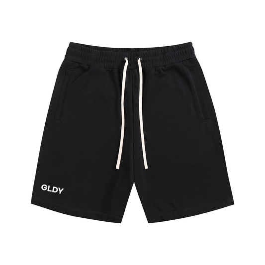 Black GLDY Shorts
