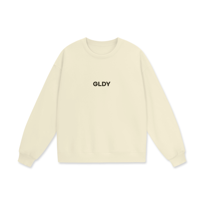 Cream GLDY Crew