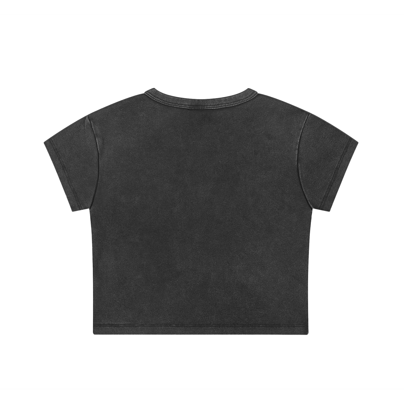 Black GLDY Crop Top