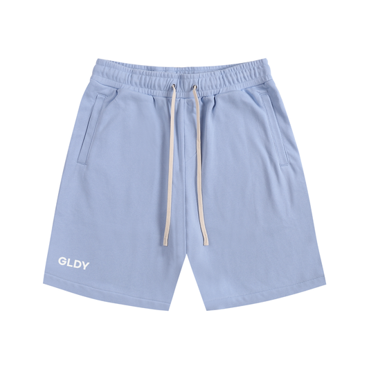 Baby Blue GLDY Shorts