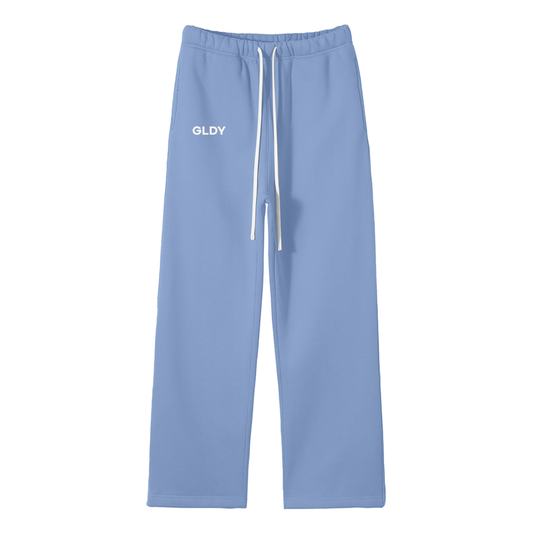 Baby Blue GLDY Sweatpants