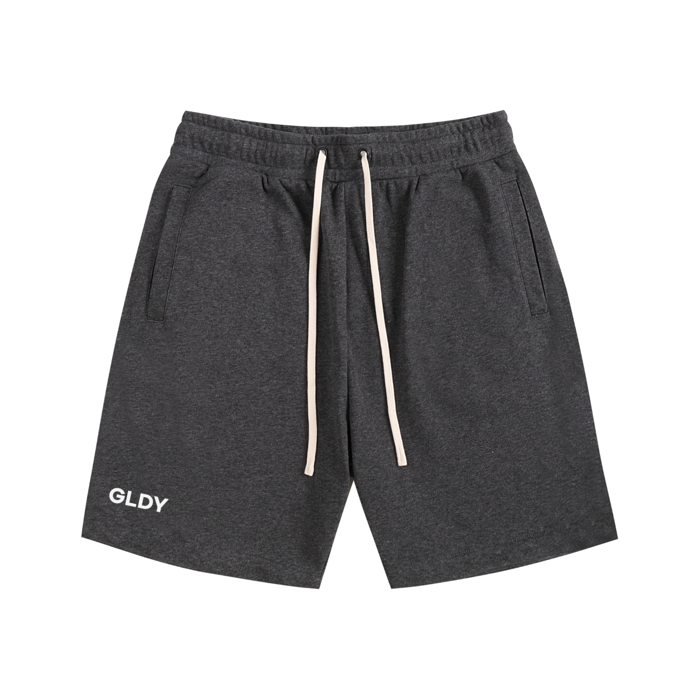 Dark Grey GLDY Shorts