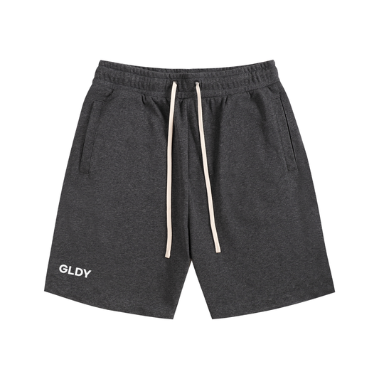 Dark Grey GLDY Shorts