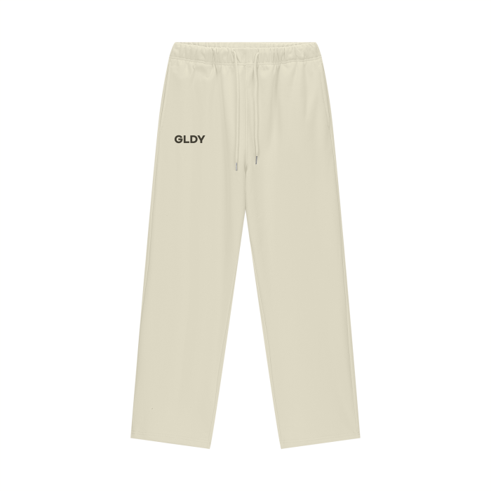 Cream GLDY Sweatpants
