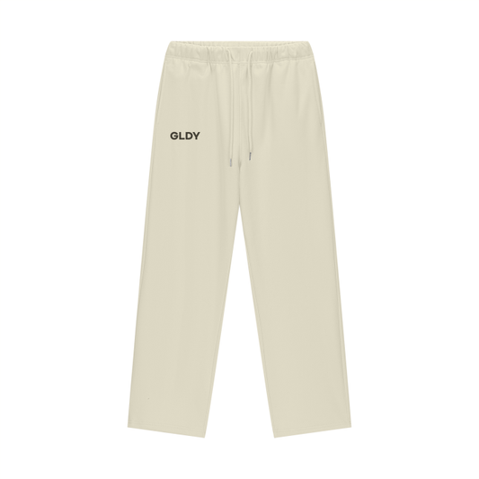 Cream GLDY Sweatpants