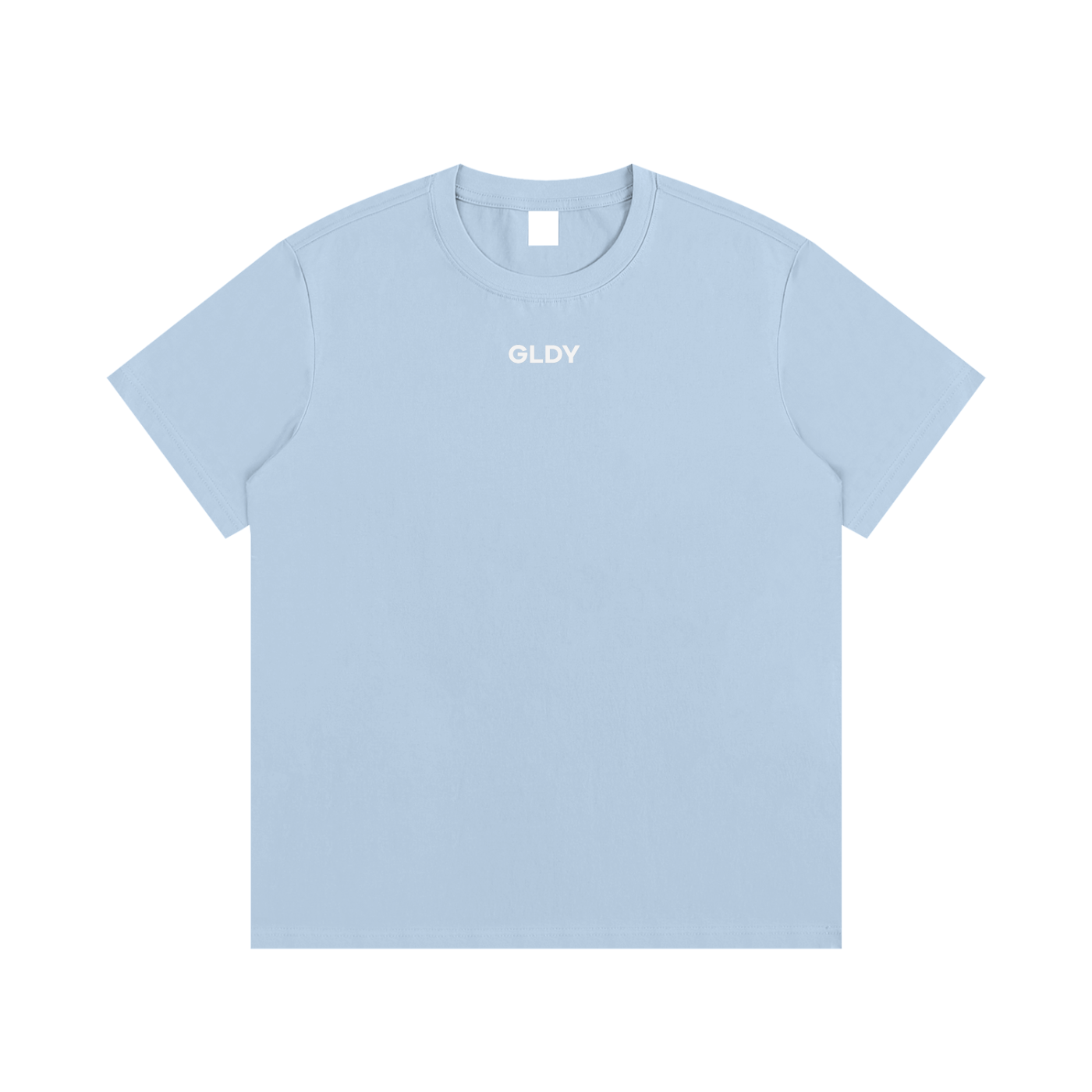Baby Blue GLDY Tee