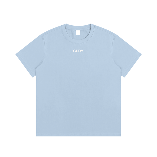 Baby Blue GLDY Tee