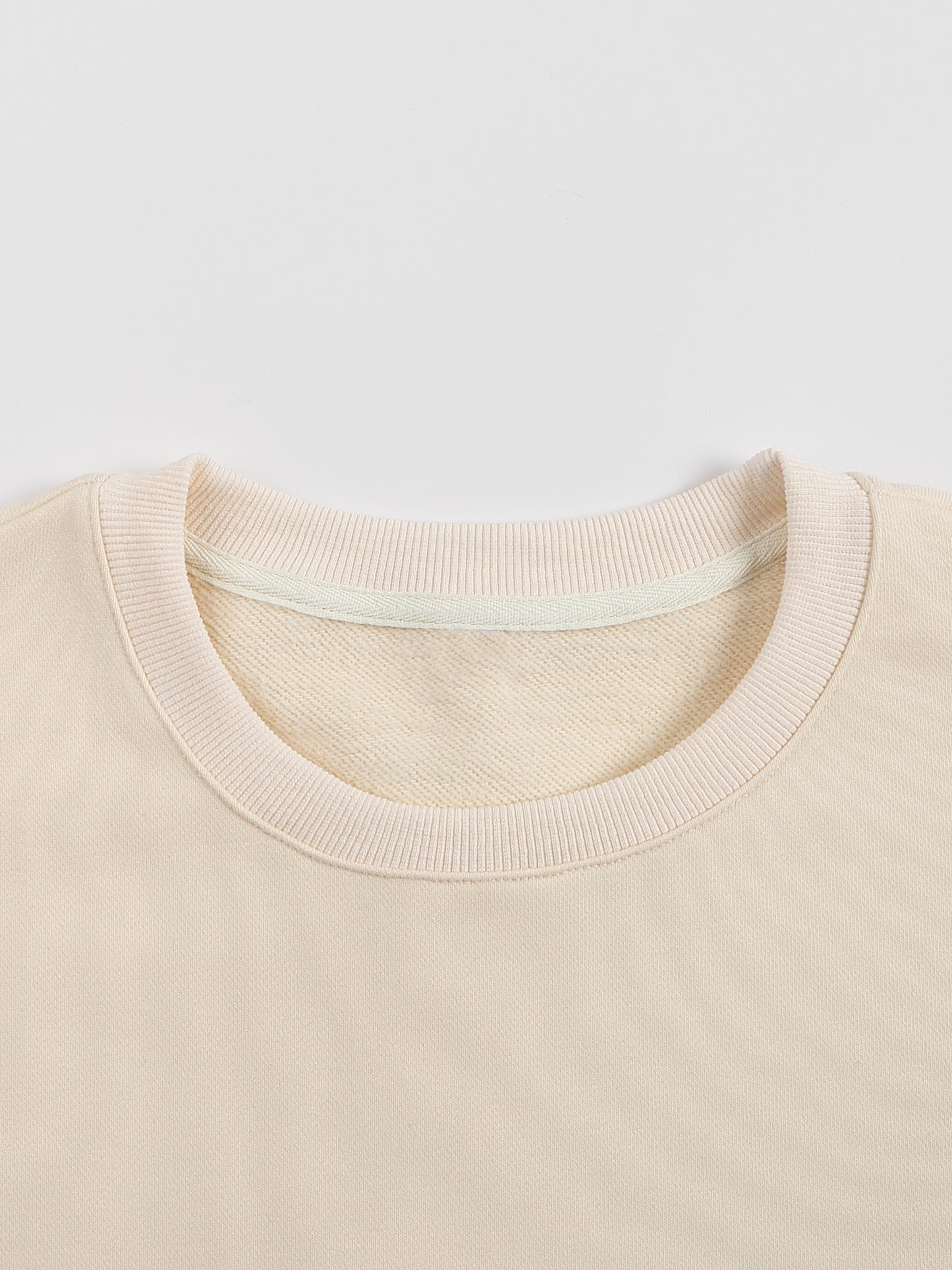Cream GLDY Crew