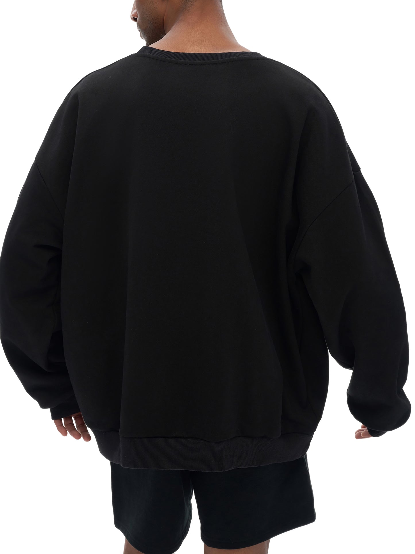 Black GLDY Crew