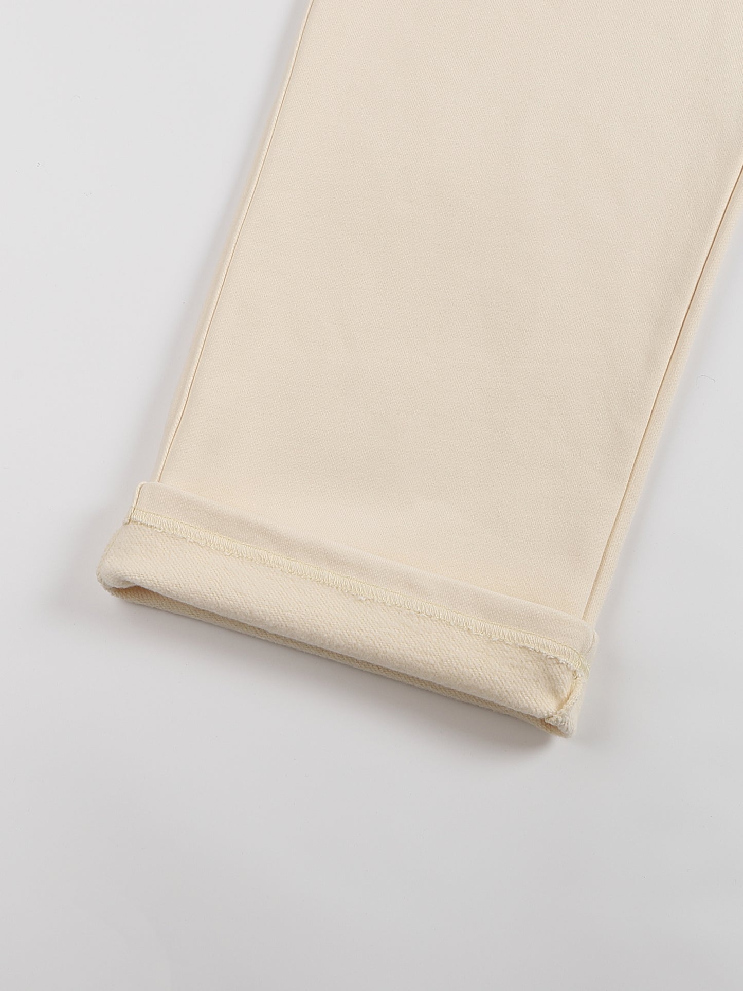 Cream GLDY Sweatpants